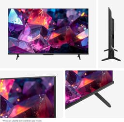 Hisense 43E7S PRO SmartTV - 43 inch - 4K Hi-QLED - 2026 - Native 144Hz Game Mode - Hi-QLED Colour - Built-in Subwoofer - AI Picture - AI Smooth Motion - AMD FreeSync Premium - Dolby Vision Atmos — thumbnail 3