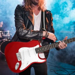Complete Elektrische Gitaar Set - 39 Inch ST-model met 20 Watt Versterker, HSS Pickups & Accessoires – Perfect voor Beginners, Jongeren & Volwassenen — thumbnail 4