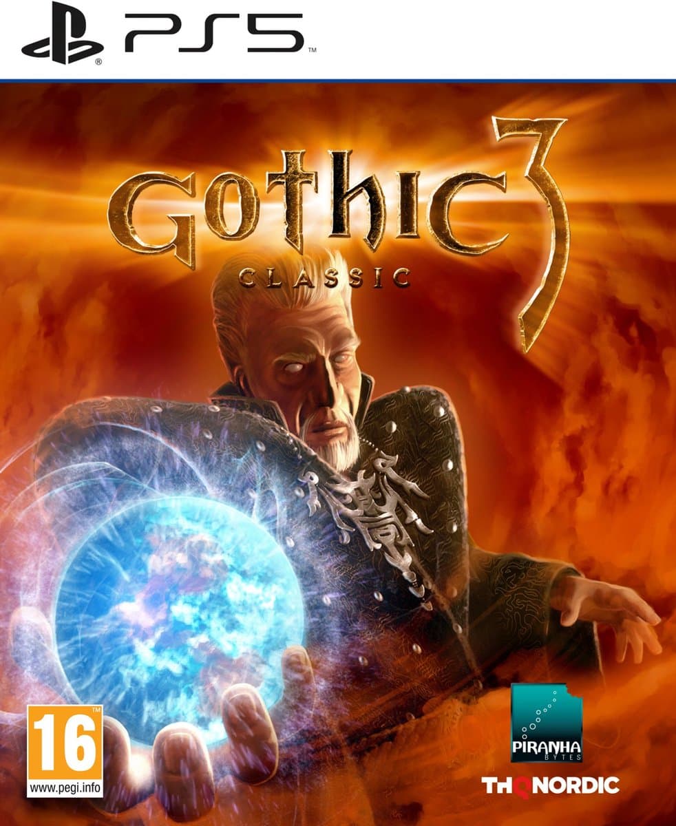 Gothic 3 Classic - PS5 — afbeelding 1