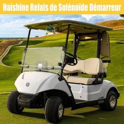 Startrelais geschikt voor EZGO TXT gas golfkar 1994 en later, 14V, vervangt OEM 27153-G01 en 612813 voor betrouwbare startprestaties — thumbnail 3
