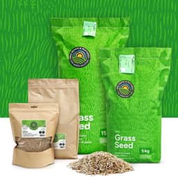Graszaad onderhoudsarm gazon - Gazonmix robotmaaier - Snel groen gazon - Vlotte opkomst trage groei - 15 kg - Groen — thumbnail 5