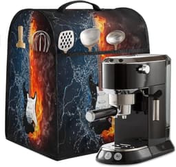 Stofhoes Mixer - Apparaathoes Keukenmachine - Apparaten Beschermen - Met Opbergvakken - 43 x 37 x 28.4 cm - Kleurrijk — thumbnail 4