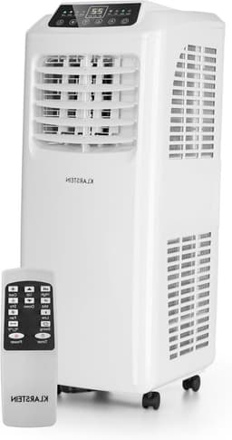 Mobiele Airco - Koelventilator Ontvochtiger - Ruimte Koelen - Energieklasse A - 7000 BTU - Wit — thumbnail 1