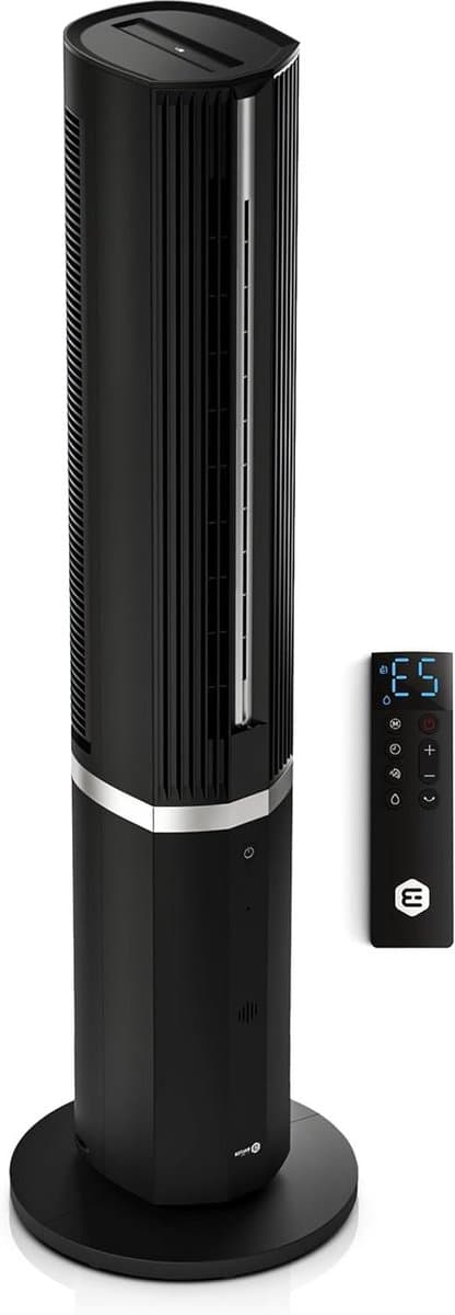 Balter 5-in-1 Mobile Air Conditioning Without Drain Hose, Fan with Water Cooling, Air Cooler and Air Purifier, Humidifier, Tower Fan with Water Cooling, Timer, Very Quiet — afbeelding 1