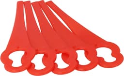 Reservemesjes Grastrimmer - Kunststof Bladen - Gazon Onderhoud - Snelle Vervanging - 20 Stuks - Rood — thumbnail 5