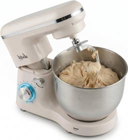 Keukenmachine - Keukenrobot Mixer - Bakken Ingrediënten Mengen - Krachtige 2000W Motor - 6.2 Liter Kom - Creme — thumbnail 1