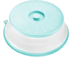 Opvouwbare Magnetronhoes - Magnetron Deksel - Voedsel Opwarmen - Ventilatiegaten - 285 x 275 cm - Blauw