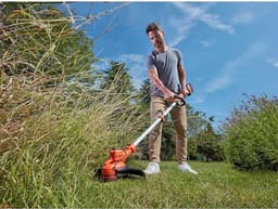 ZMR® Kantenmaaier - Grasmaaier - Accugrasmaaier - Oranje/Zwart - 116cm x 23cm x 1cm — thumbnail 3