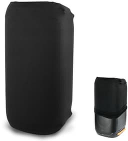 Stofhoes, gemaakt van flexibele en zachte stof, geschikt voor JBL Partybox 100/110/120 luidsprekers, zwarte beschermhoes. — thumbnail 1