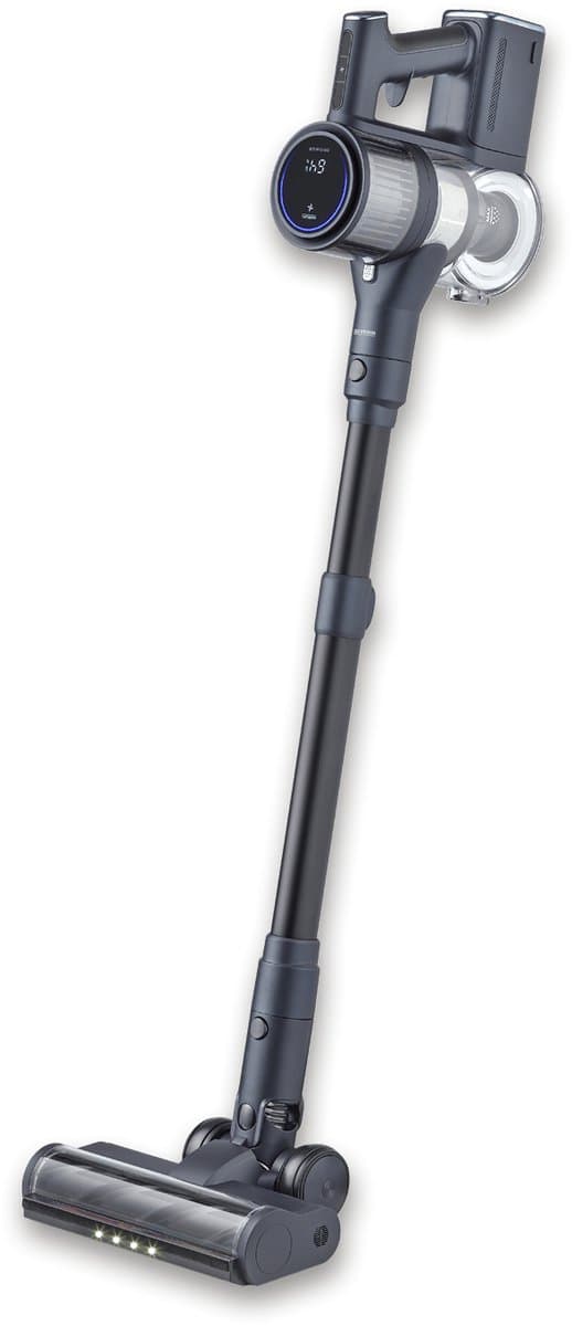 Severin HV 7179 S-Power Olymp Pro Snoerloze Stofzuiger – 30.000 Pa – 60 min Accuduur – LED Display – Steelstofzuiger met Auto Modus – Blauw — afbeelding 1