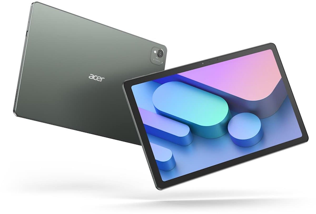 Acer Iconia V11 - Tablet - 11 inch - 4 GB - 128 GB - Groen - inclusief Magnetic Case — afbeelding 1