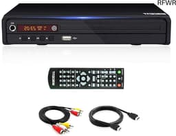 DVD Speler met HDMI - Blu Ray Spelers - Externe DVVD Speler - Entertainment — thumbnail 1