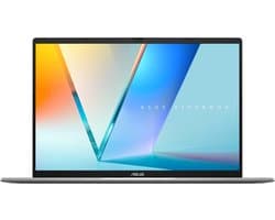 ASUS Vivobook S16 M3607HA-SH5NDW AMD Ryzen™ 7 260 Laptop 40,6 cm (16") WUXGA 16 GB DDR5-SDRAM 512 GB SSD Wi-Fi 6 (802.11ax) Windows 11 Home Nederlands Zilver