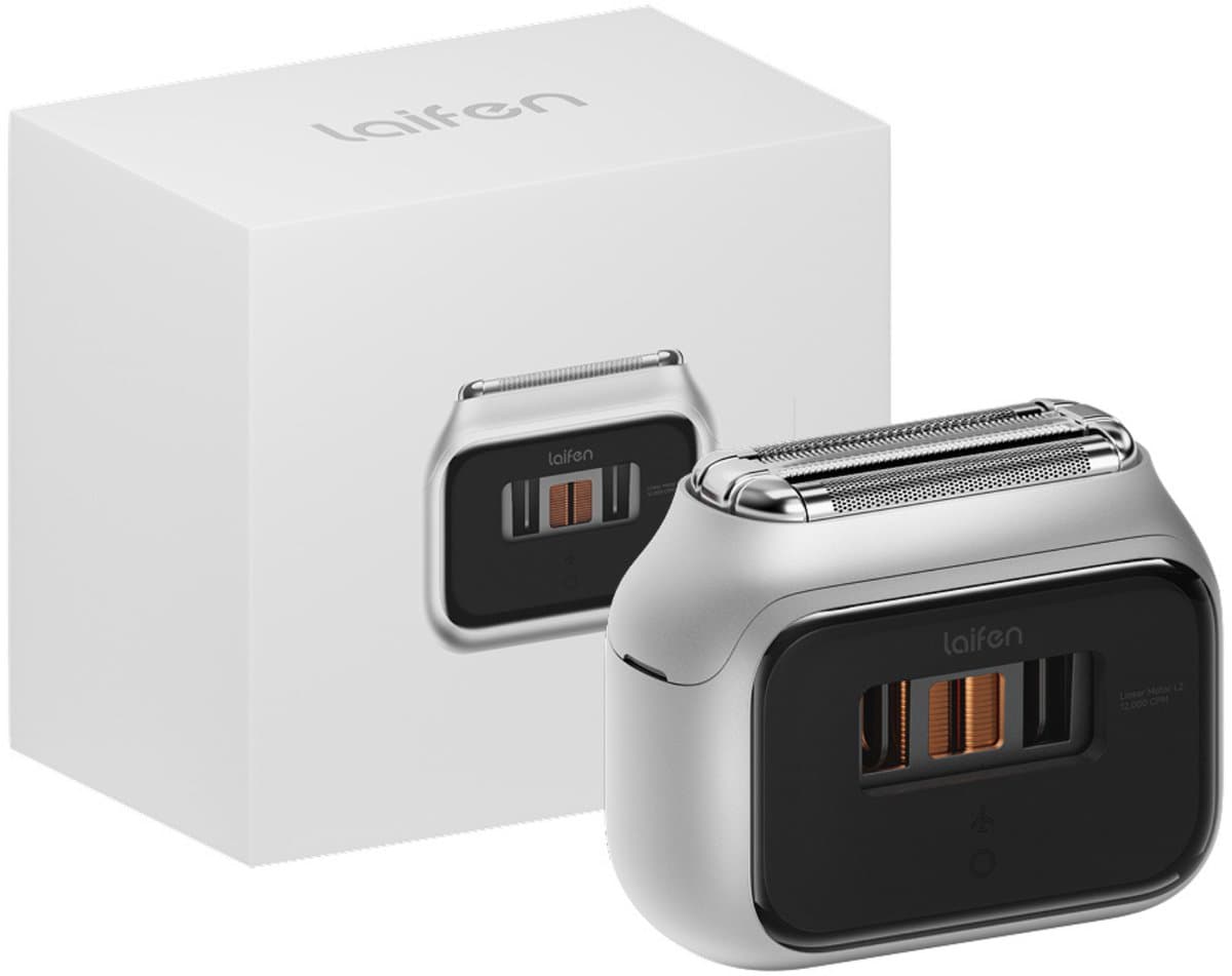LAIFEN P3 Pro Shaver Silver Scheerapparaat Zilver — afbeelding 1