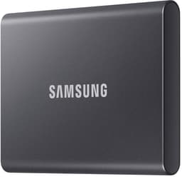 Samsung T7 Serie - Externe SSD - 2TB - Grijs - USB 3.2 — thumbnail 4