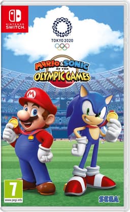 Mario & Sonic op de Olympische Spelen: Tokio 2020 - Nintendo Switch — thumbnail 1