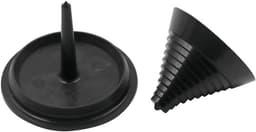 Grasmaaier Balancer - Maaier Hulpgereedschap - Messen Balanceren - Eenvoudige Structuur - 10 x 9 x 5 cm - Plastic — thumbnail 1