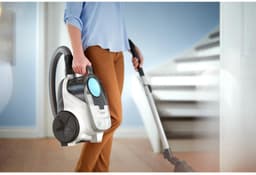 Philips 2000 Series Cleaner XB2122/09 - Stofzuiger - Wit - Bagless Vacuum — thumbnail 2