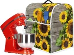 Stand Mixer Stofkap - Keukenmachine Cover - Keuken Apparaat Beschermen - Met Opbergvakken - L-147 "x 108 "x 171" — thumbnail 5