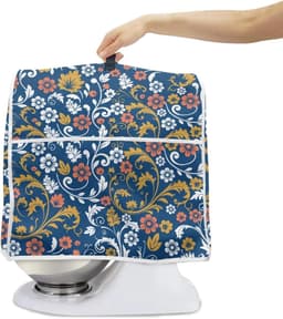 Mixerhoes Keuken - Apparaathoes - Keuken Organisatie - Met Opbergzakken - 43.5 x 27.5 x 37.5 cm - Vintage Bloemen — thumbnail 4