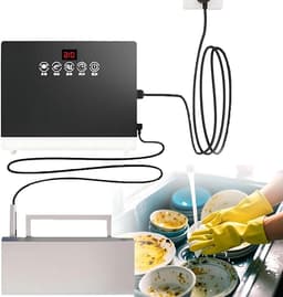 Multifunctionele Vaatwasser - Reinigingshub Afwasmachine - Hygiënisch Reinigen - Installatievrij Gootsteenmodel - 5 Kilogram - Meerkleurig — thumbnail 1