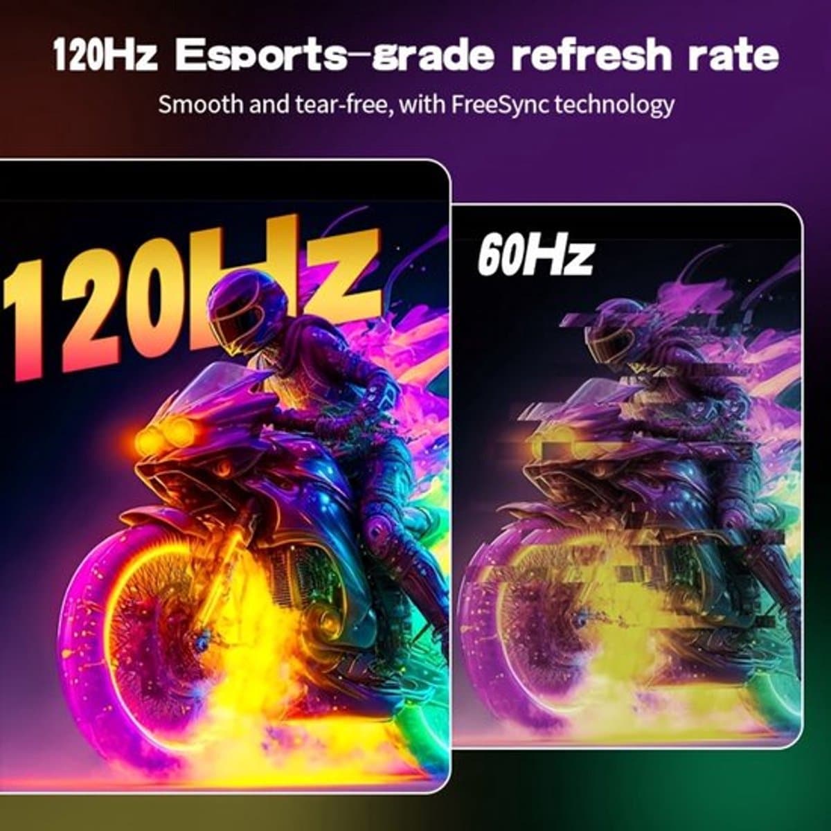 34-inch Curved Monitor – Ultrawide Scherm – Gaming Monitor – PC Monitor – UWQHD Display – 3440x1440 Resolutie – 120Hz Verversingssnelheid – 165Hz Reactietijd — afbeelding 1