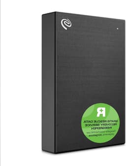 Externe Harde Schijf - Draagbare Opslag - Bestanden Opslaan - Hardware Versleuteling - 4 TB - Zwart — thumbnail 1