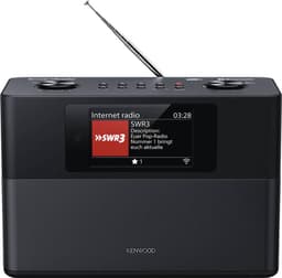 Kenwood CR-ST120S – Smart Radio met DAB+, Internetradio & Bluetooth - Zwart — thumbnail 1