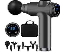 Mini Massage Gun - Spierontspanning Apparaat - Herstel Na Sport - 99 Snelheden - 10 x 5 x 10 cm