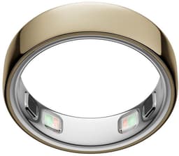 Oura – Ring 5 – Smart ring – Goud – maat 10 – waterdicht — thumbnail 1