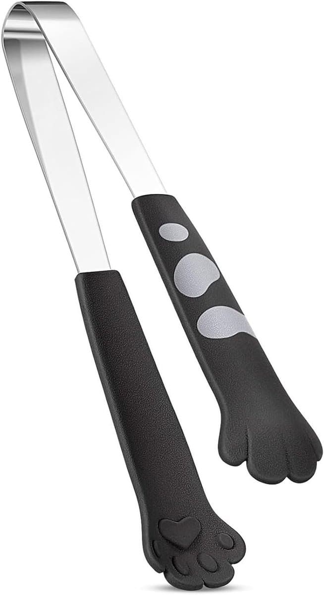 Barbecue Tang van Silicoon met Antislip Handvat, Hittebestendig en Geschikt voor Vlees, Grillen en Koken, Ideaal voor BBQ en Keukengebruik — afbeelding 1