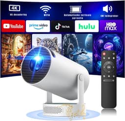 YOR® Mini beamers - Projector - Mini beamer - Wit - 15cm x 15cm x 23cm — thumbnail 1