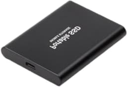 Externe Harde Schijf - Draagbare SSD - Grote Bestanden Opslaan - Valbestendig Ontwerp - 8 TB - Zwart — thumbnail 1