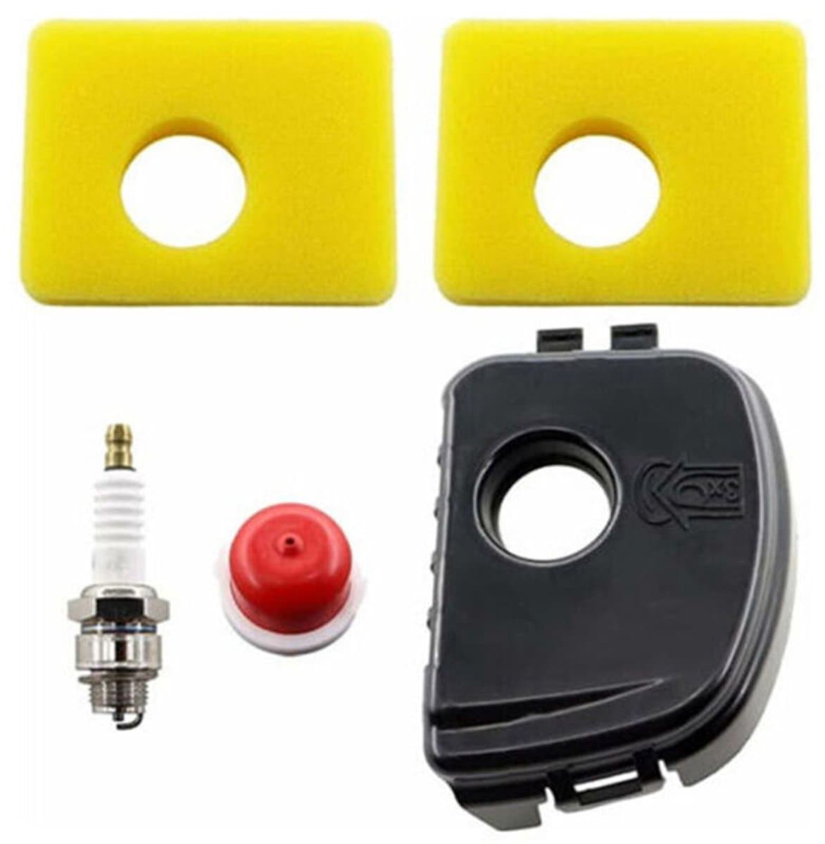 Luchtfilters geschikt voor Briggs & Stratton 300e, 450e en 550e motoren – geschikt voor optimale prestaties – geschikt voorkomen ophoping van vuil – 09P702 — afbeelding 1