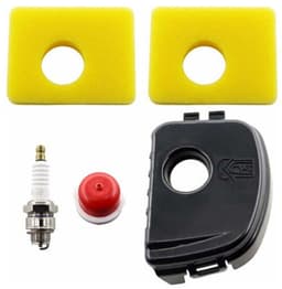 Luchtfilters geschikt voor Briggs & Stratton 300e, 450e en 550e motoren – geschikt voor optimale prestaties – geschikt voorkomen ophoping van vuil – 09P702 — thumbnail 1