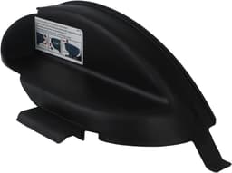 Mulchhoes Maaier - Gras Deflector - Gazon Onderhoud - Nauwkeurige Pasvorm - 33 Inch Dek - Zwart — thumbnail 1