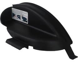 Mulchhoes Maaier - Gras Deflector - Gazon Onderhoud - Nauwkeurige Pasvorm - 33 Inch Dek - Zwart