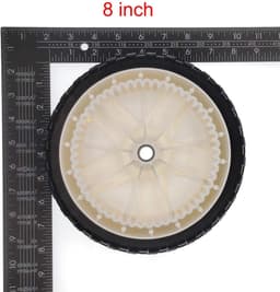 Dailygoods- Aandrijfwiel Vervanging voor Toro - 2 Wielen - Wielmaat 8" - Boring Maat 1/2" - Naafoffset 3/4" - Compatibel met diverse modellen - Maaiwiel — thumbnail 5
