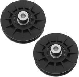 Dailygoods - 2 Stuks Grasmaaier V-Idler Katrol - Compatibel met — thumbnail 1