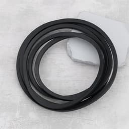 Dailygoods- V-riem 122x1/2" - compatibel met Cub Cadet i1046/LT 1045/LT 1046 - schokbestendig - bordaandrijfsysteem - motorvermogen overbrengen - soepel maaien - Grasmaaier Riem — thumbnail 4