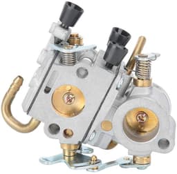 Dailygoods- Carburateur Vervangend Accessoire - Hoogwaardig Metaal - Geschikt voor TS410/TS420 - Eenvoudig te Vervangen - Duurzaam - Lange Levensduur - Motorcarburateur — thumbnail 2
