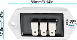 Dailygoods - Motorregelaar Gelijkrichter voor Grasmaaier en Tuinmachines — thumbnail 3
