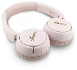 Guess Script Metal Logo Headphone - Geschikt voor Bluetooth Smartphones - Roze — thumbnail 3