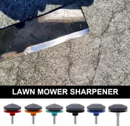 4 stuks snelle grasmaaier slijpers – Voor rotatieslijper, boor, handboor — thumbnail 5