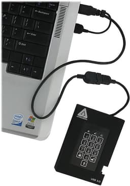 Externe Harde Schijf - Draagbare SSD Versleutelde Schijf - Veilige Gegevensopslag - FIPS 140-2 Level 2 Gevallideerd - 2 TB — thumbnail 5