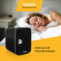 Tristar KB-7604 - Mini Koelkast - 4 L - Make-up Skin Care Koelkast - Gaming Koelkast - Camping Koelkast - Vaderdag Cadeau - 12/230V — thumbnail 5
