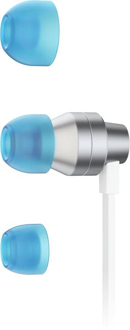 Logitech G G333 Hoofdtelefoons Bedraad In-ear Virtuele realiteit (VR) Blauw, Zilver — thumbnail 3