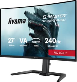 iiyama G-Master Red Eagle GCB2784HSU-B1 27'' Curved gaming monitor — thumbnail 5