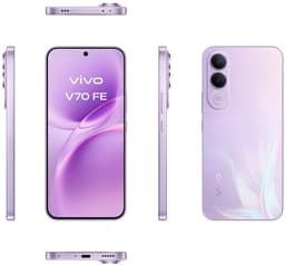 vivo V70 FE 8GB/256GB Paars — thumbnail 4