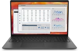 DELL Pro 15 Essential PV15265 AMD Ryzen™ 5 130 Laptop 39,6 cm (15.6) Full HD 16 GB DDR5-SDRAM 512 GB SSD Wi-Fi 6 (802.11ax) Windows 11 Pro US International Zwart — thumbnail 1